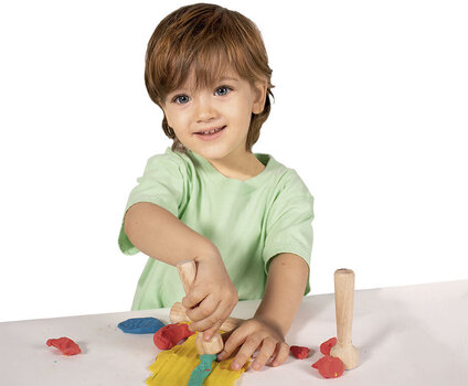 Dětská modelovací hmota Jovi 374WS Dětská modelovací hmota 4 x 38 g - 13