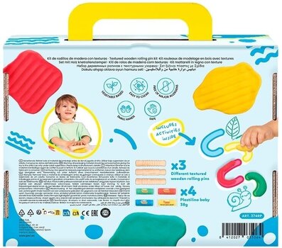 Dětská modelovací hmota Jovi Baby Dětská modelovací hmota 4 x 38 g - 2