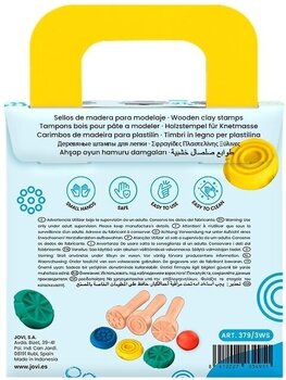 Tillbehör Jovi 379/3WS Frimärken 3 st - 6