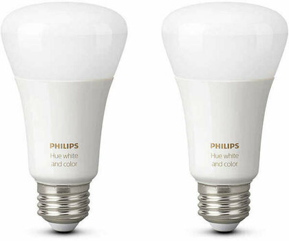 Smart belysning Philips Hue 10W A19 E27 2Pack - 2