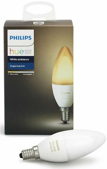 Smart Lighting Philips Hue Ambiance 6W B39 E14 EU - 4