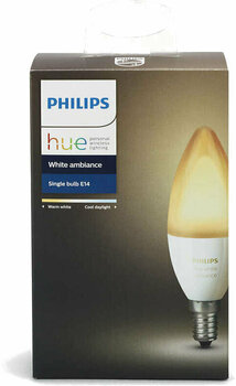Smart Beleuchtung Philips Hue Ambiance 6W B39 E14 EU - 5