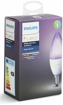 Smart belysning Philips Hue 6W B39 E14 EU - 3