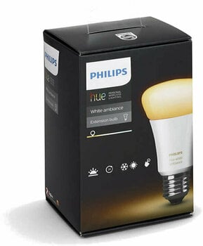 Смарт крушкa Philips Hue White Ambiance 9.5W A60 E27 EU - 3