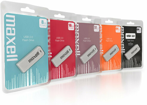 USB-flashdrev Maxell 16 GB 45012577 16 GB USB-flashdrev - 3