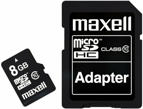 Tarjeta de memoria Maxell 8 GB 45007172 Micro SDHC 8 GB Tarjeta de memoria - 2