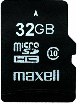 Carte mémoire Maxell 32 GB 45007174 Micro SDHC 32 GB Carte mémoire - 2