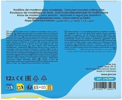 Outils Jovi 379/9RP Timbres 9 pièces - 4