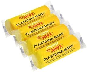 Dětská modelovací hmota Jovi Baby Dětská modelovací hmota Yellow 4 x 38 g - 1
