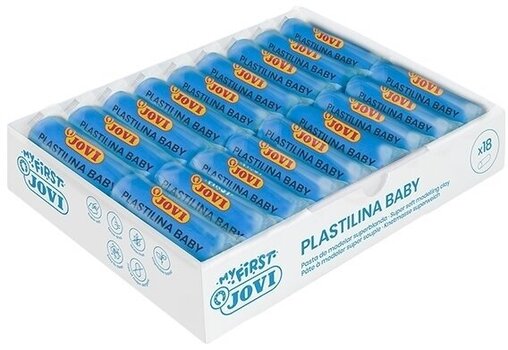 Dečija glina Jovi Baby Dečija glina Blue 4 x 38 g - 3