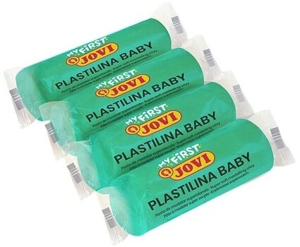 Dětská modelovací hmota Jovi Baby Dětská modelovací hmota Green 4 x 38 g - 2