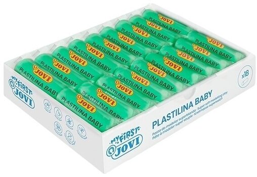 Dětská modelovací hmota Jovi Baby Dětská modelovací hmota Green 4 x 38 g - 3