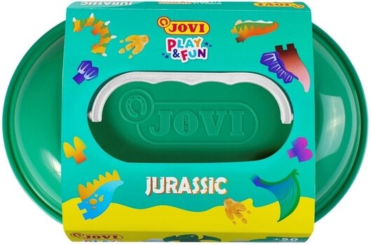 Children's Modelling Clay Jovi Play&Fun Children's Modelling Clay Jurrasic - 2