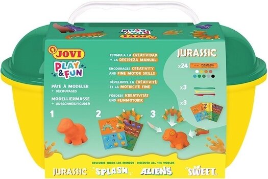 Children's Modelling Clay Jovi Play&Fun Children's Modelling Clay Jurrasic - 3