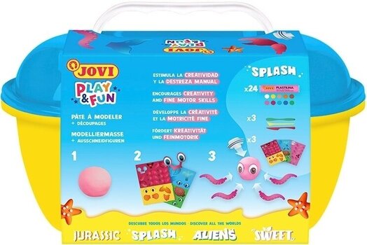 Children's Modelling Clay Jovi Play&Fun Children's Modelling Clay Splash - 3
