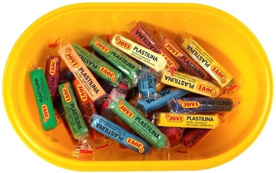 Children's Modelling Clay Jovi Play&Fun Children's Modelling Clay Splash - 4