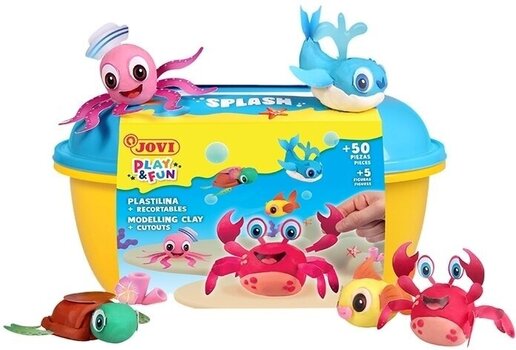 Children's Modelling Clay Jovi Play&Fun Children's Modelling Clay Splash - 5
