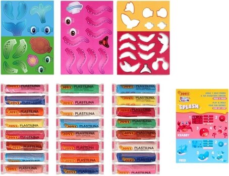Children's Modelling Clay Jovi Play&Fun Children's Modelling Clay Splash - 6