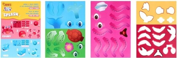 Children's Modelling Clay Jovi Play&Fun Children's Modelling Clay Splash - 7