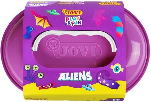 Children's Modelling Clay Jovi Play&Fun Children's Modelling Clay Aliens - 2