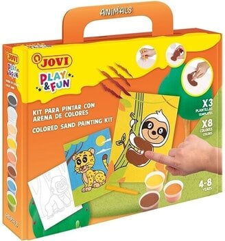 Malování pískem Jovi Malování pískem Zvířátka - 2