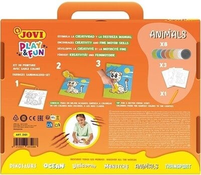 Malování pískem Jovi Malování pískem Zvířátka - 3