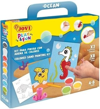 Пясъкоструйни изображения Jovi Play&Fun Пясъкоструйни изображения Океани - 2