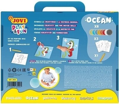 Пясъкоструйни изображения Jovi Play&Fun Пясъкоструйни изображения Океани - 3