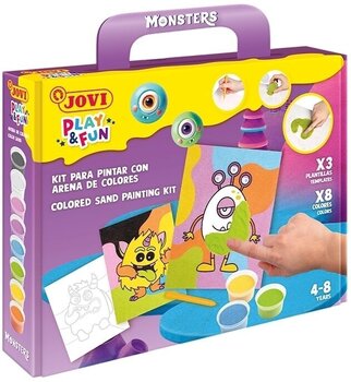 Slikanje peskom Jovi Play&Fun Slikanje peskom Monsters - 2