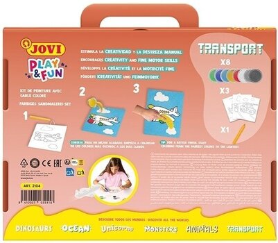Immagini di sabbiatura Jovi Play&Fun Immagini di sabbiatura trasporto - 3