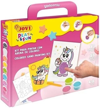 Malování pískem Jovi Malování pískem Unicorn - 2