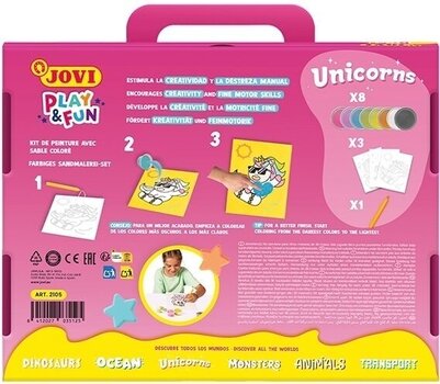Malování pískem Jovi Malování pískem Unicorn - 3