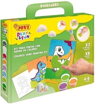 Malování pískem Jovi Malování pískem Dinosauři - 2