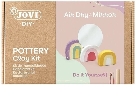 Самосъхнеща глина Jovi Kraft Set Самосъхнеща глина Огледало - 2