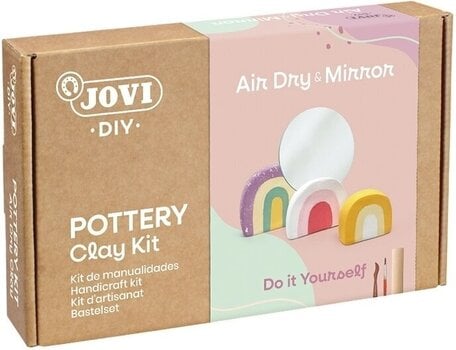 Самосъхнеща глина Jovi Kraft Set Самосъхнеща глина Огледало - 3