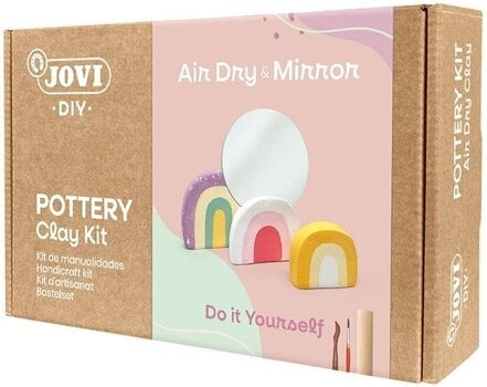 Самосъхнеща глина Jovi Kraft Set Самосъхнеща глина Огледало - 4
