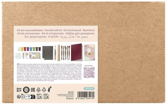 Самосъхнеща глина Jovi Kraft Set Самосъхнеща глина Огледало - 5