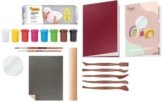 Самосъхнеща глина Jovi Kraft Set Самосъхнеща глина Огледало - 7