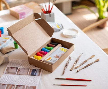 Самосъхнеща глина Jovi Kraft Set Самосъхнеща глина Огледало - 11