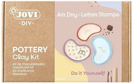 Самозастигаюча глина Jovi Kraft Set Самозастигаюча глина Листові Марки - 2