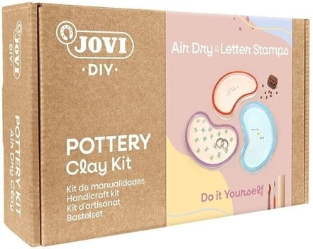 Самозастигаюча глина Jovi Kraft Set Самозастигаюча глина Листові Марки - 3