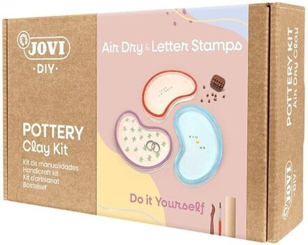 Самозастигаюча глина Jovi Kraft Set Самозастигаюча глина Листові Марки - 4