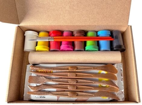 Самозастигаюча глина Jovi Kraft Set Самозастигаюча глина Листові Марки - 6