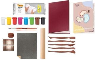 Samoschnoucí hmota Jovi Kraft Set Samoschnoucí hmota Razítka písmen - 6