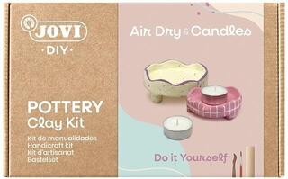 Samoschnoucí hmota Jovi Kraft Set Samoschnoucí hmota Svíčky - 1