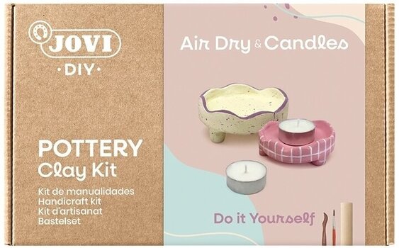 Samoschnoucí hmota Jovi Kraft Set Samoschnoucí hmota Svíčky - 2