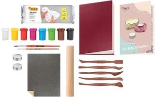 Samoschnoucí hmota Jovi Kraft Set Samoschnoucí hmota Svíčky - 5