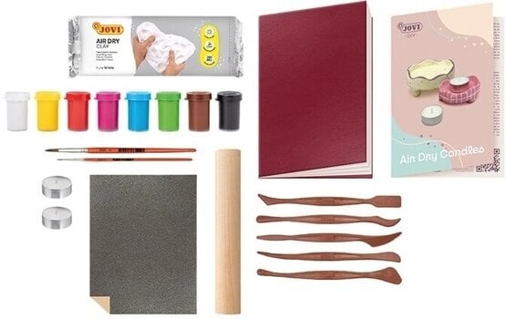 Samoschnoucí hmota Jovi Kraft Set Samoschnoucí hmota Svíčky - 6