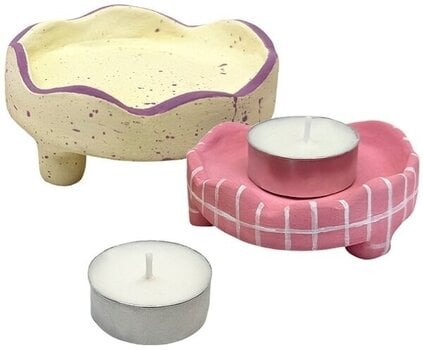 Samoschnoucí hmota Jovi Kraft Set Samoschnoucí hmota Svíčky - 7