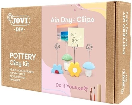 Samoschnoucí hmota Jovi Kraft Set Samoschnoucí hmota Klipy - 4